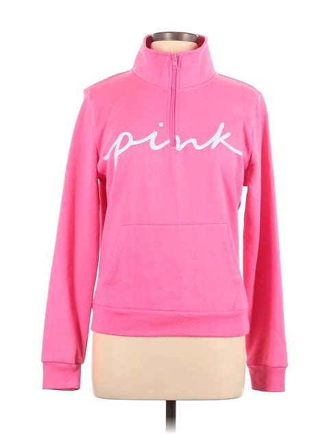 Victorias Secret Pink Pink Track Jacket Size M 50 Off Thredup