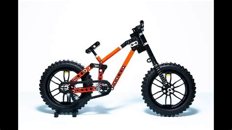 How To Make A Dh Bike In Lego Youtube