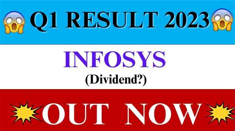 INFOSYS Q1 RESULT FY2023 24INFOSYS ADR INFOSYS SHARE PRICE INFOSYS