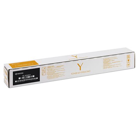 Buy Kyocera TK-8345 Toner Cartridge - Yellow Online @ AED398 from Bayzon