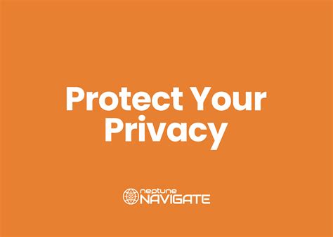 Protect Your Privacy