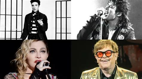 Top Best Selling Solo Music Artists Of All Time Musician Wave