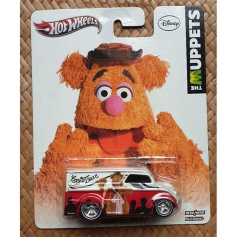 Hot Wheels Dairy Delivery The Muppets Series Shopee Malaysia
