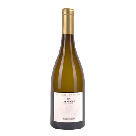 Casanova Prestige Blanc Vendanges D Automne Cave Coop Rative Des