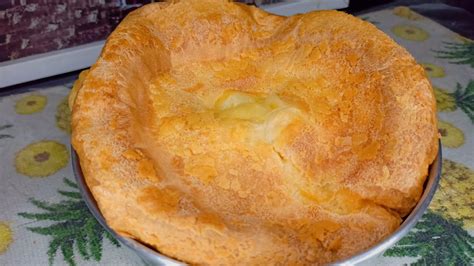 BOLO DE GOMA DO PIAUÍ DE LIQUIDIFICADOR PARA O CAFÉ DA MANHÃ OU LANCHE