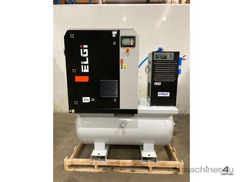 New Elgi Rotary Screw Compressor Package Elgi En Ctd With Vfd