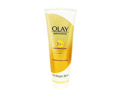 Olay Bodyscience B3 Hyaluronic Acid Creme Body Lotion Nourishing