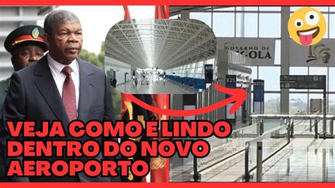 Aeroporto Dr Ant Nio Agostinho Neto Ser Inaugurado Amanh Parte