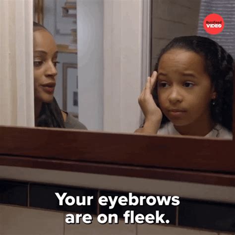 Your Eyebrows Are On Fleek GIFs Get The Best On GIPHY