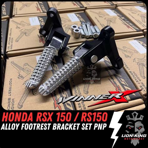 HONDA RSX 150 RS150 Footrest Bracket Set Belakang Rear Foot Rest