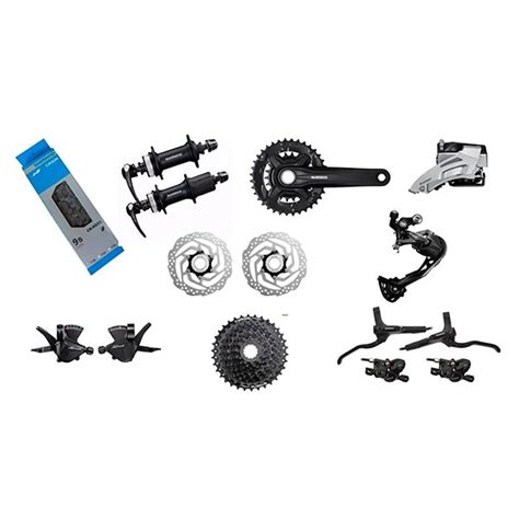 Grupo Shimano Altus M2000 2x9 Vel Tienda De Bicicletas Wuilpy Bike