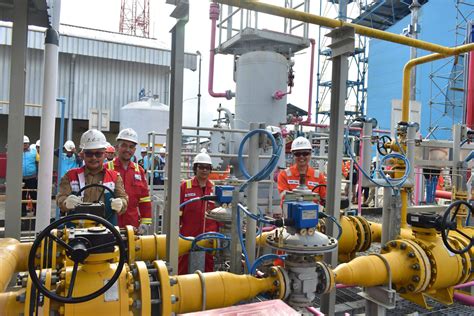 Job Tomori Mulai Pasok Kebutuhan Gas Pltmg Luwuk Berkapasitas Mw