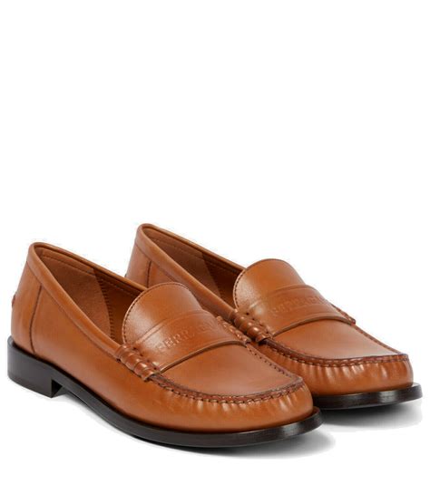 Ferragamo Irina Leather Loafers Salvatore Ferragamo