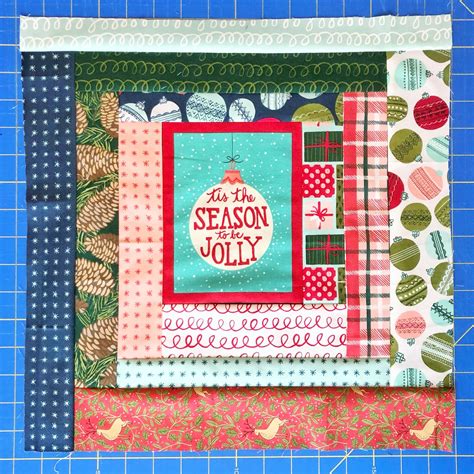 Moda Bake Shop Free Pattern Jolly Little Log Cabins