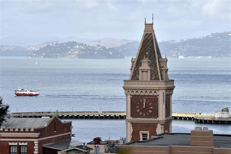 Inside The Clock Tower That Looms Above Sfs Ghirardelli Square