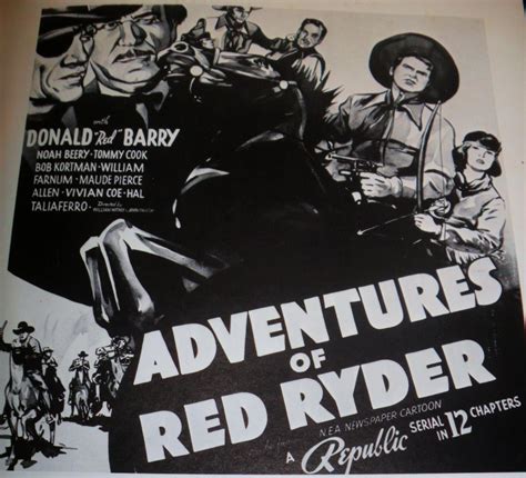 WEST OF THE RIVER : ADVENTURES OF RED RYDER (Republic, 1940)