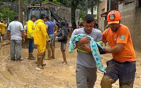 Governo Reconhece Estado De Calamidade Em São Sebastião