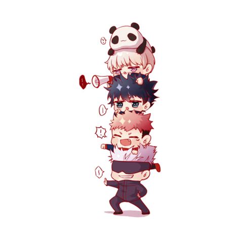 cute , jujutsu kaisen, chibi, jjk, gojo, sukuna, megumi, satoru gojo ...