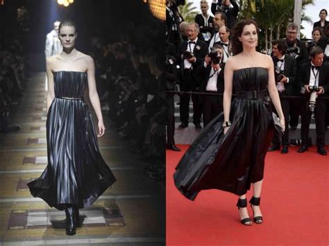 Des podiums à Cannes les robes de créateurs qui ont marqué la montée