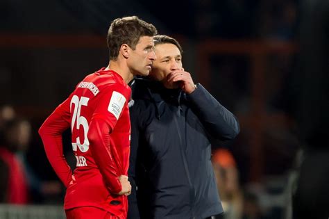 Daily Schmankerl Bayern Munichs Thomas Müller unfazed by Niko Kovacs