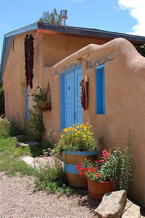 80 Captivating Southwest Adobe Revival 1 Bedroom House Designs You Won