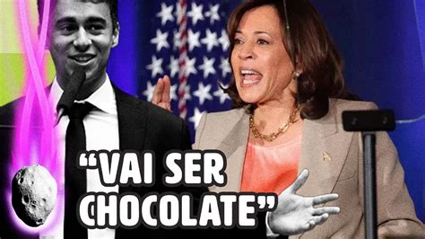 NIKOLAS FERREIRA ATACA KAMALA HARRIS COMENTÁRIO RAC1S7A PLANTÃO