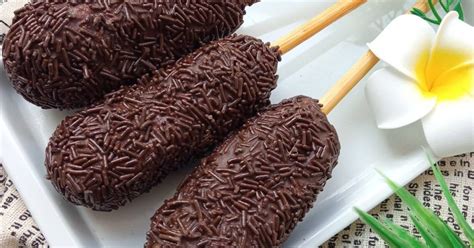 resep  membuat corn dog mozarella coklat enak  mudah cookpad