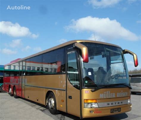 Setra 317 UL GT 64 Sitze Klima 6 Gang Tüv 11 2024 coach bus for sale