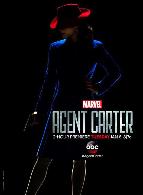 A New Super Spy Poster For The Two Hour Series Premiere Of Marvels