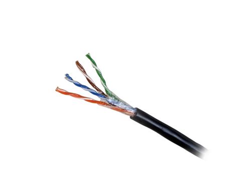 Kabel ziemny UTPw skrętka kat 5e żelowany 4x2x0 5 UTPw Cena Opinie