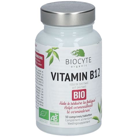 Biocyte Vitamine B Bio Pc S Redcare Pharmacie