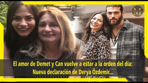 El amor de Demet y Can vuelve a estar a la orden del día Nueva