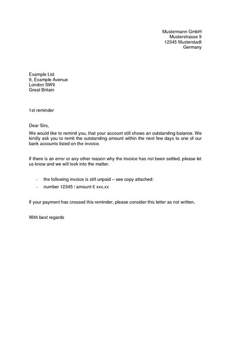 Sample Invoice Letter For Payment Southnibht