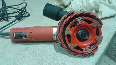 HILTI sotiladi Шлифмашина для бетона Hilti DGH 130 №1 1 / 4 19 999 ₽ Ш ...