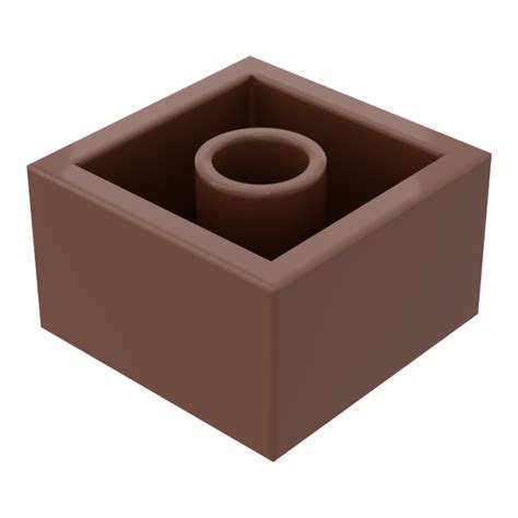 LEGO Reddish Brown Brick 2 X 2 3003 6223 Brick Owl LEGO Marketplace