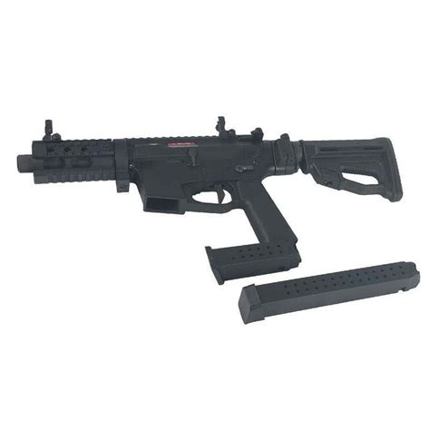 Ares M45X S With EFCS Gearbox Black AR 083E Comes With Extra Mid