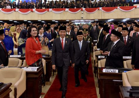 Sekretariat Kabinet Republik Indonesia Disaksikan Presiden Jokowi