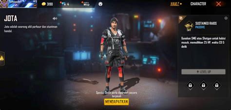 Karakter Terkuat Di Free Fire Wajib Pakai Di Rank Mode