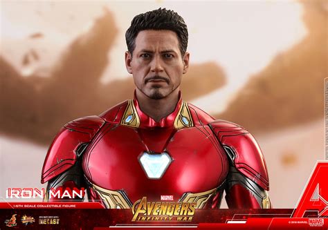 Hot Toys MMS473D23 復仇者聯盟無限之戰 1 6 比例 鋼鐵人馬克50 Avengers Infinity War Iron Man Mark L