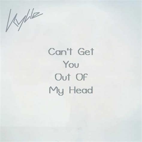 دانلود آهنگ Cant Get You Out Of My Head از Kylie Minogue