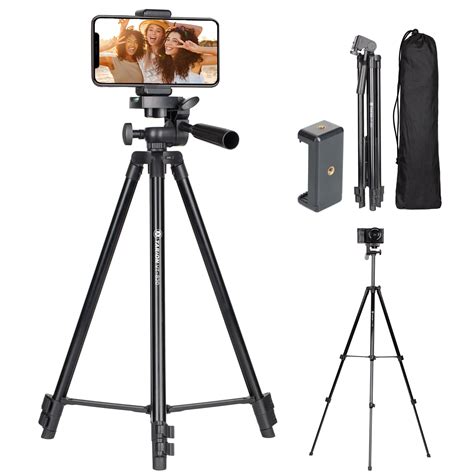 TARION Tripod For Phone Camera Stand 50 6 Mobile Phone Selfie Tripod