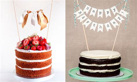 Torta Naked Cake Con 1 O 2 Rellenos A Elegir Cuponidad