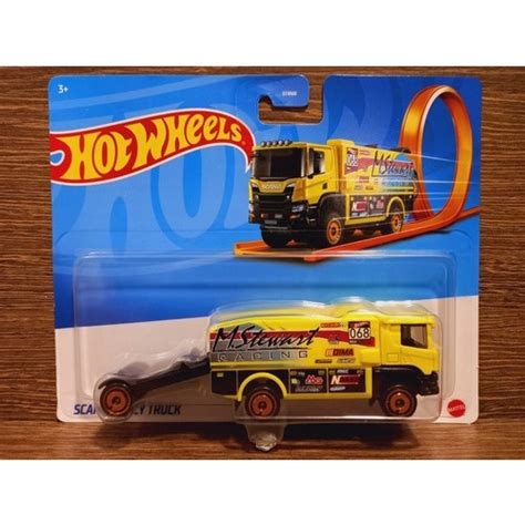 Hot Wheels Truck Scania Rally Truck Submarino