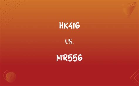 HK416 vs. MR556: What’s the Difference?