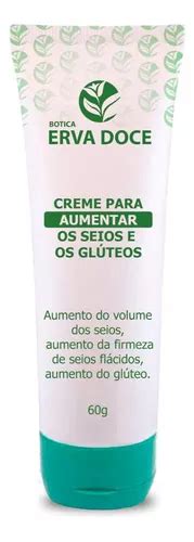 Creme Para Aumentar Os Seios E Os Glúteos 100 Gramas Frete grátis