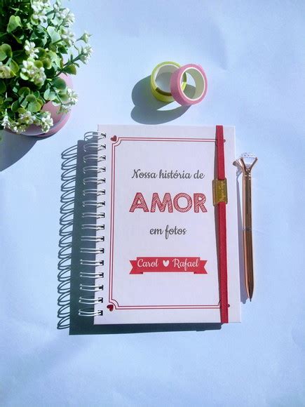 Caderno De Mem Rias Elo Produtos Especiais