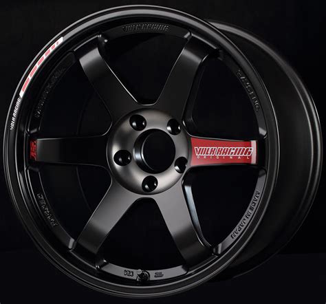 Volk Racing Te37sl Black Edition Iii 19 System Motorsports