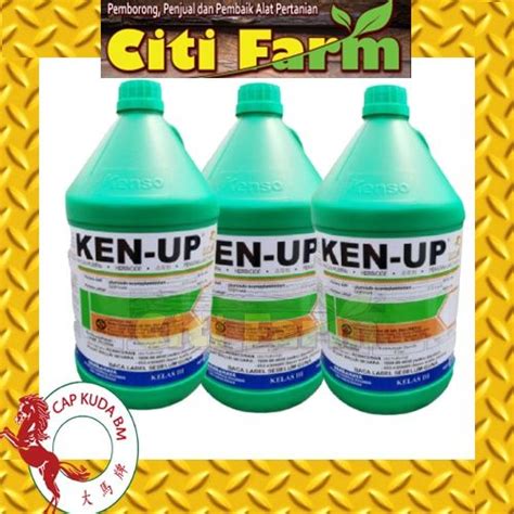 Ken Up L Herbicide Racun Rumput Rumpai Ladang Litre Kenup