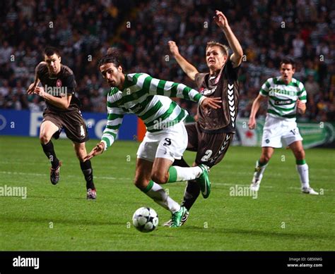 Soccer Uefa Champions League Group E Celtic V Aab Celtic Park