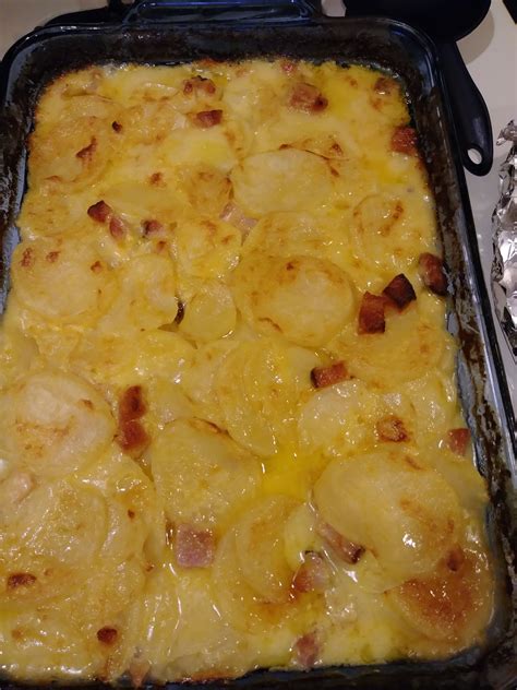 Campbells Scalloped Potatoes Recipe Recipe Scalloped Potatoes And Ham Scalloped